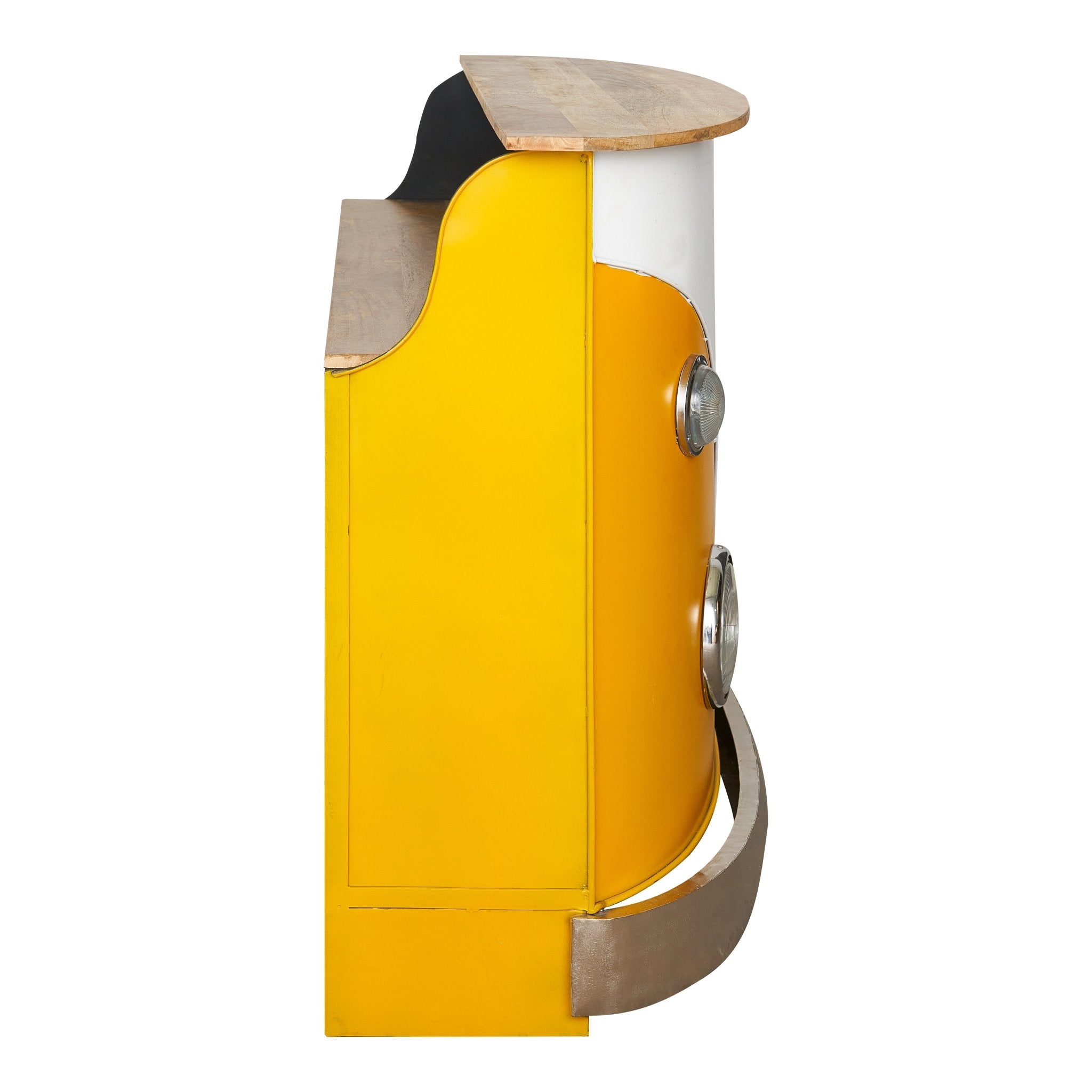 Volks S Yellow Counter Bar