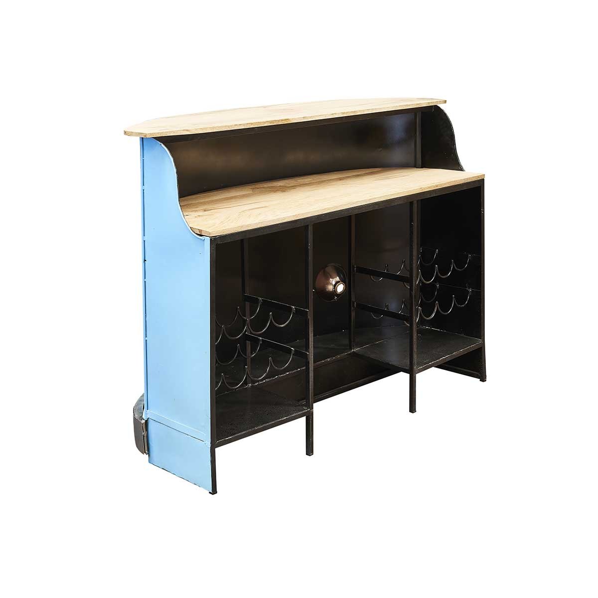 Barra de Mostrador de madera de Mango