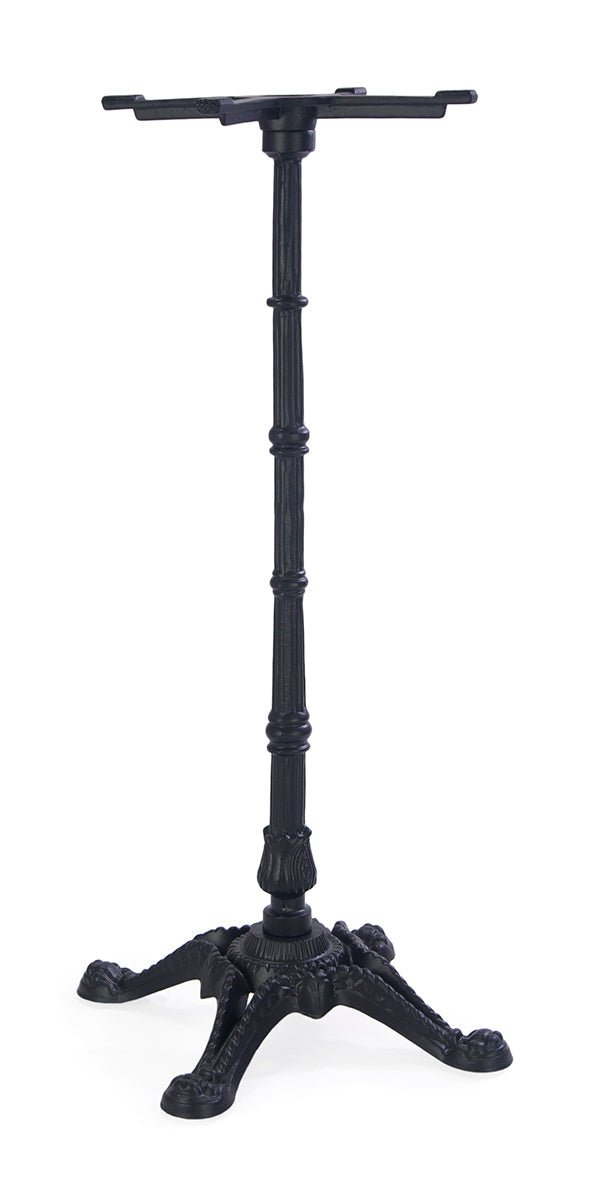 Statafelonderstel 4 Gietijzeren Poten voor Horeca - Vintahome