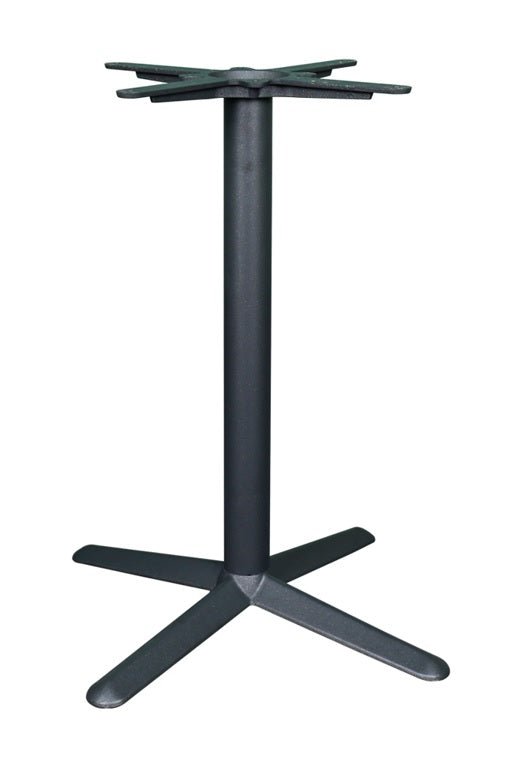 Zwarte ijzeren tafel Ø60 cm mythe