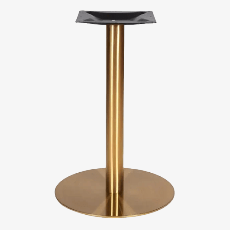 Base de mesa inox oro 45-50-60 cm - Vintahome