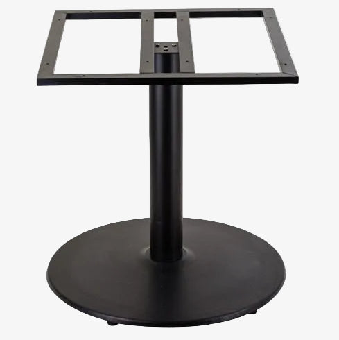 Base de mesa redonda XL 75 cm Luxor preto