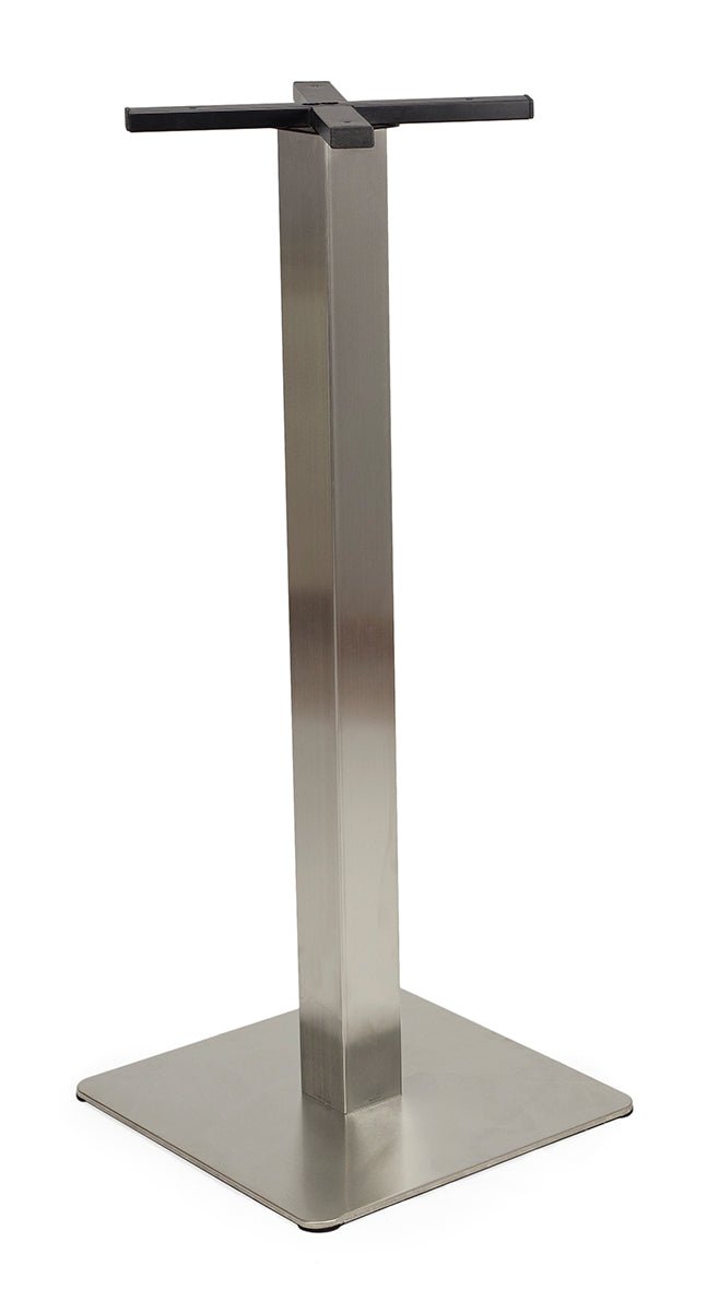 Buitentafel basis roestvrijstalen stalen hoge stocolm