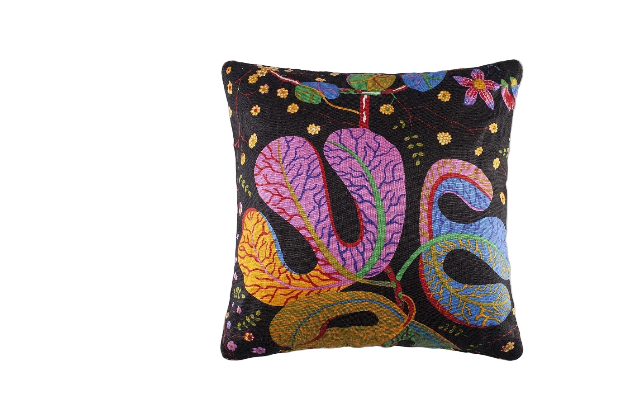 Cojín diseño floral