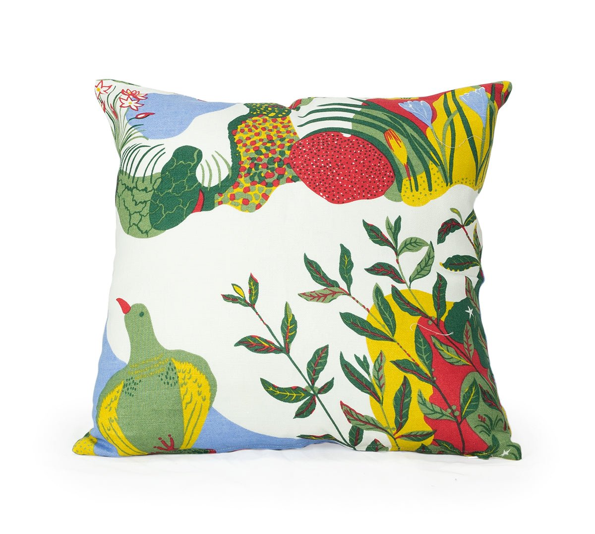 Cojín diseño floral