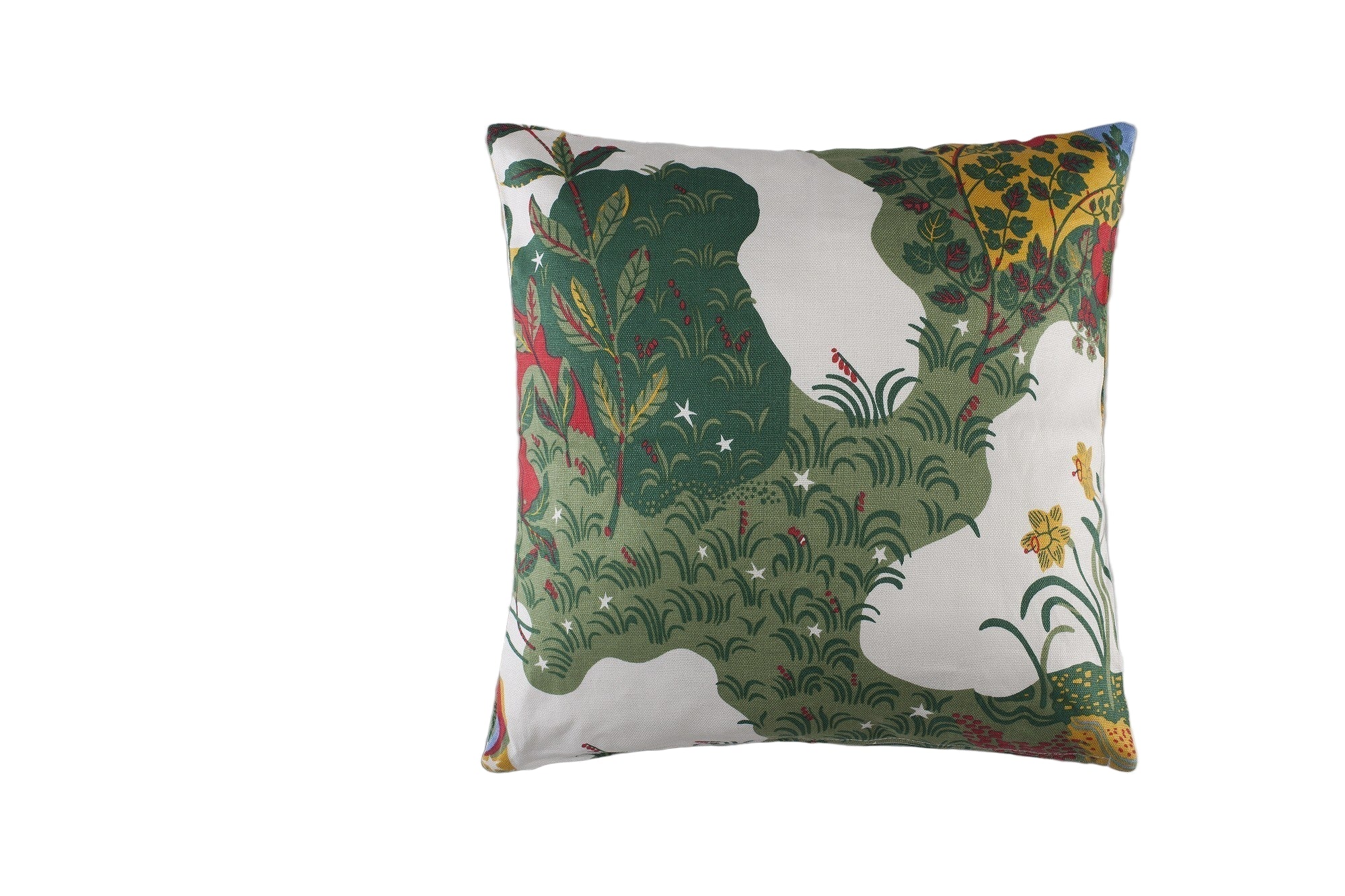 Cojín diseño floral