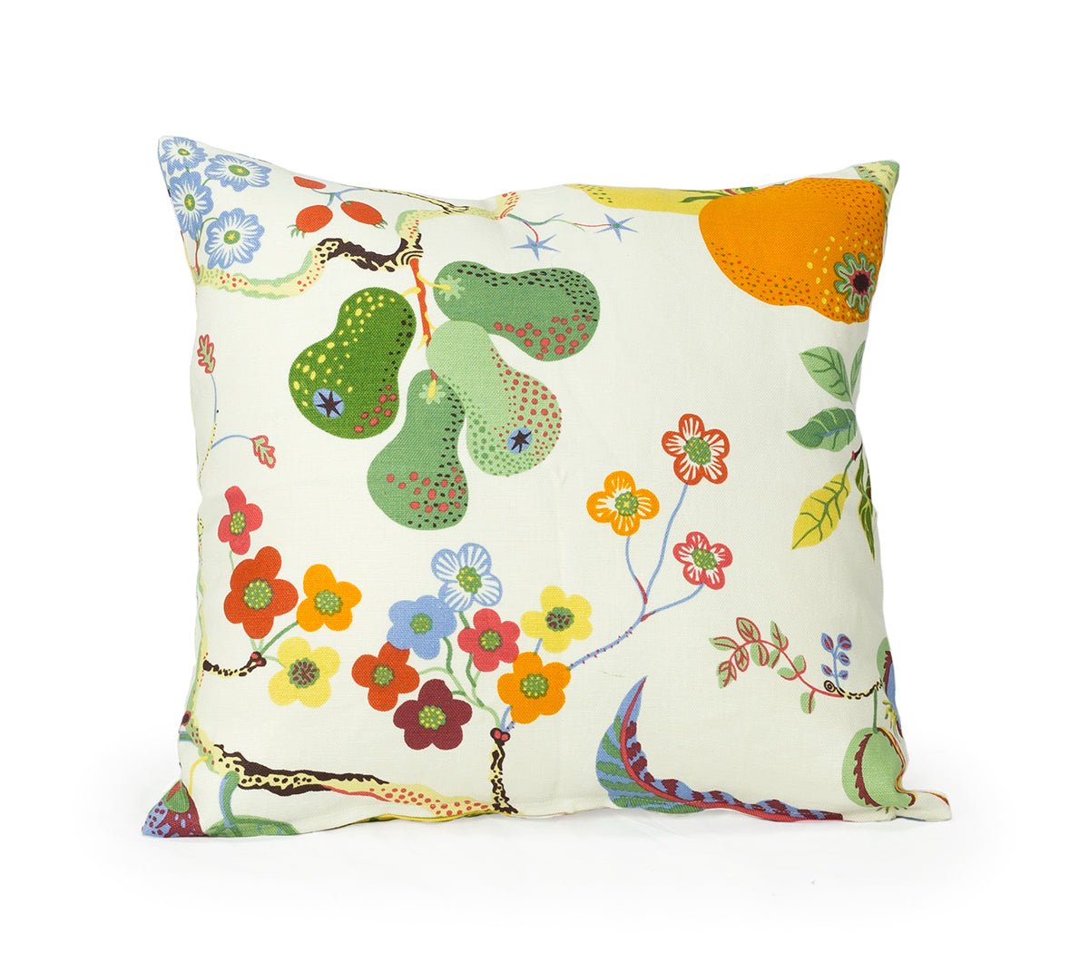 Cojín diseño floral