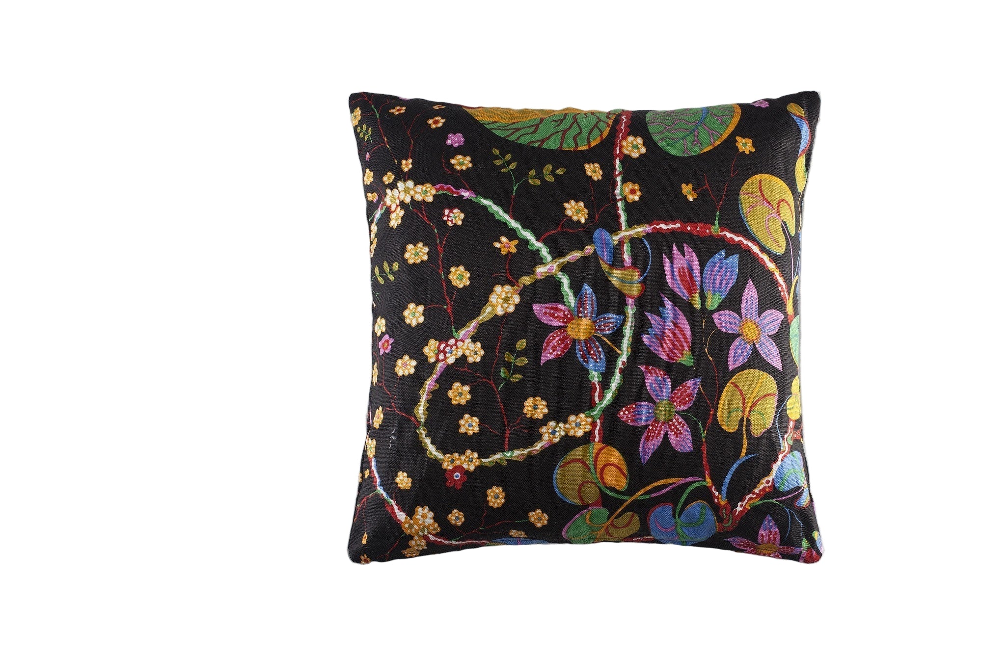 Cojín diseño floral