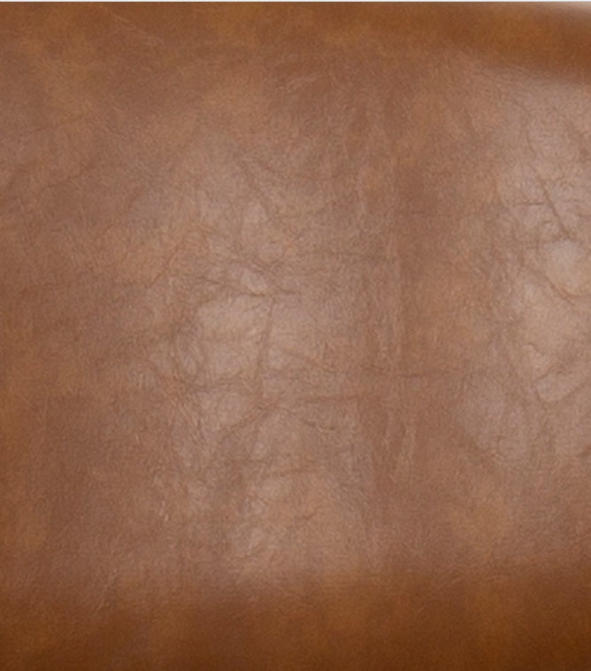 Banco alto nórdico Olimpo, castanho vintage, 75 cm