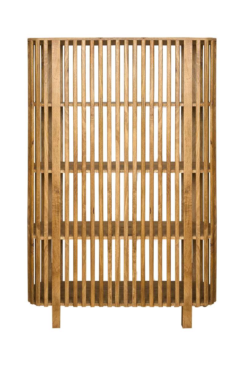 Regal aus Mangoholz Mirlo A