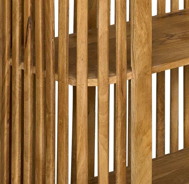 Regal aus Mangoholz Mirlo A