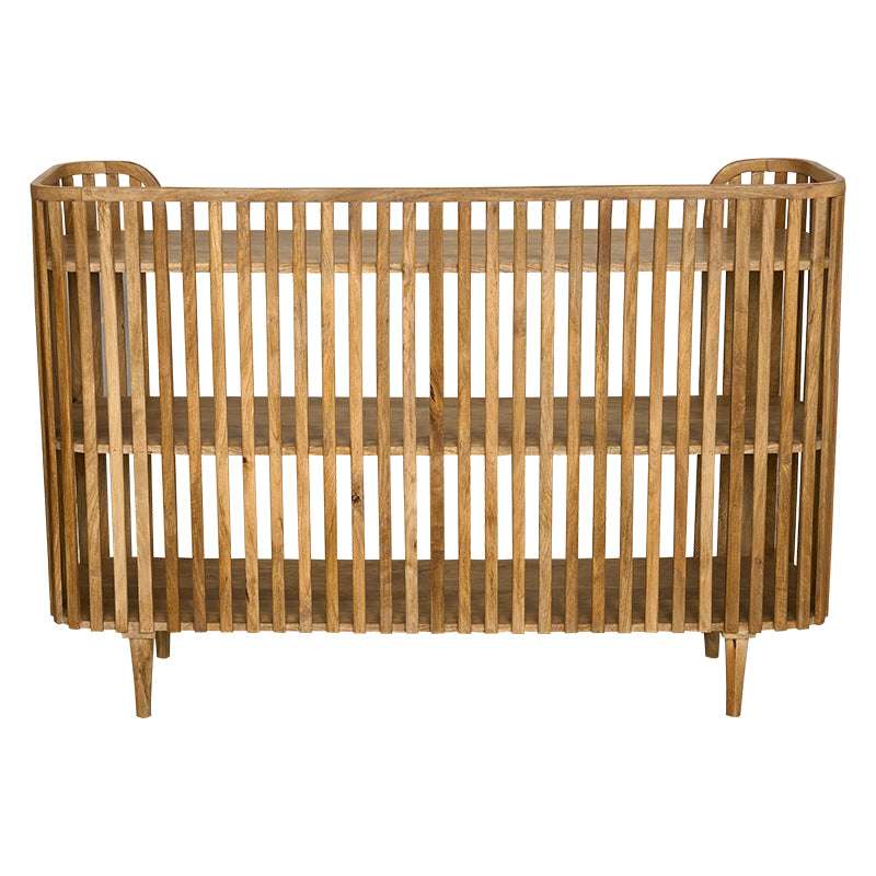 Regal aus Mangoholz Mirlo B