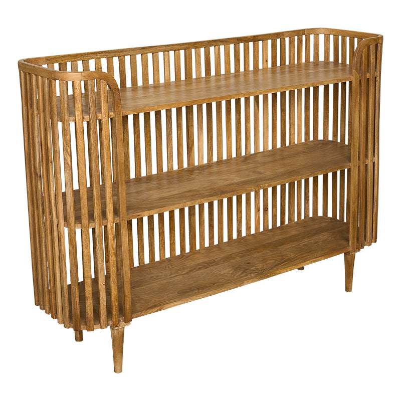 Regal aus Mangoholz Mirlo B