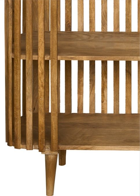 Holzregal Mango Mirlo B