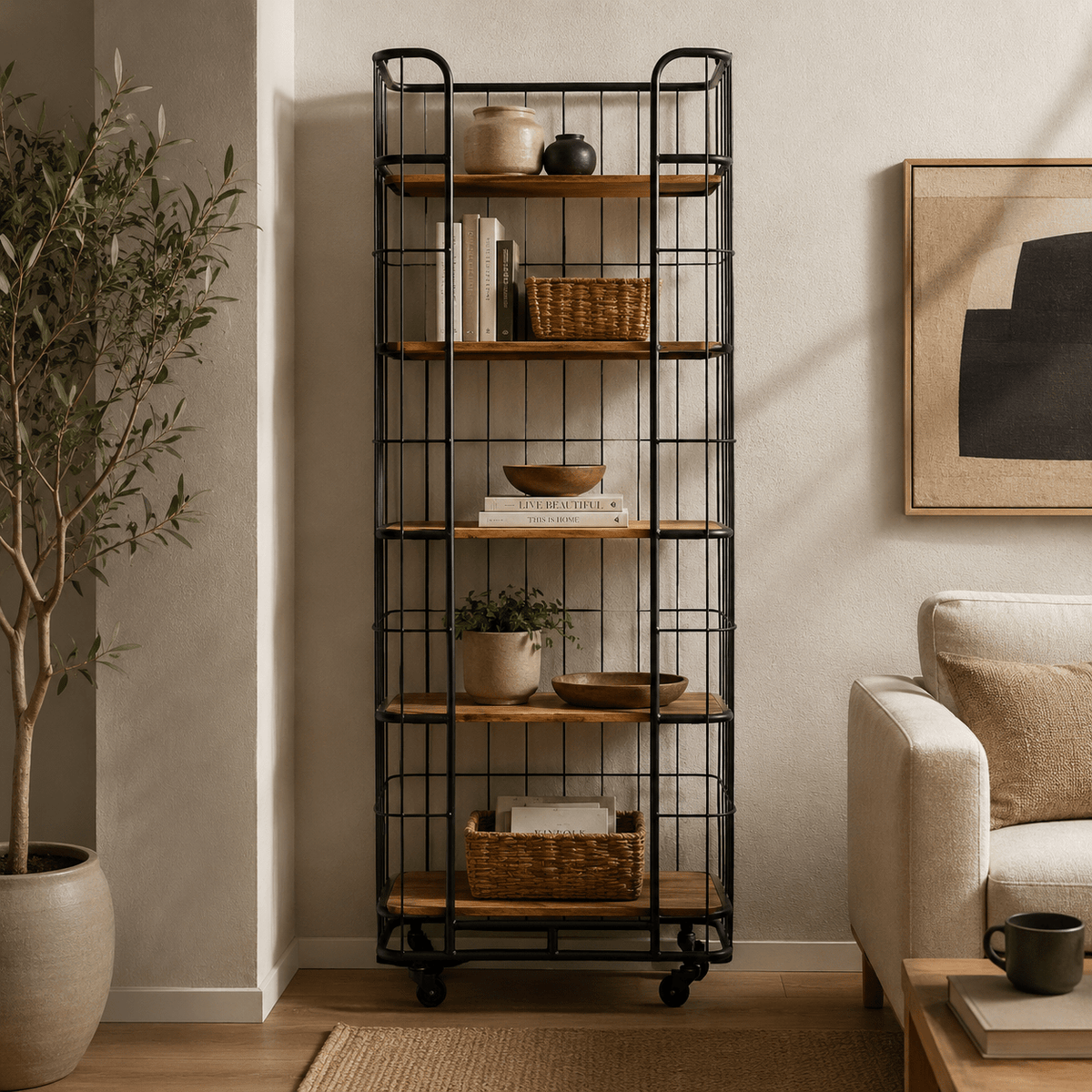 Estanteria vintage Chelin - Vintahome