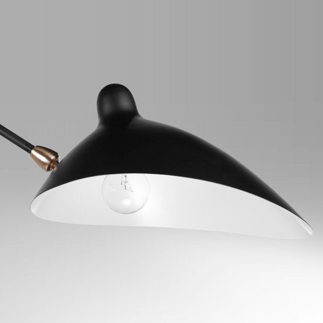 Lámpara de aplique Sergi 1 brazo - Vintahome