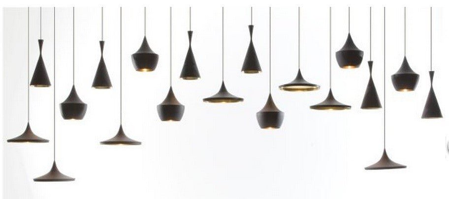 Lámpara de techo beat shade Tall - Vintahome