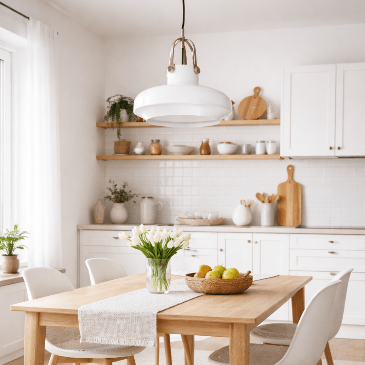 Nordische Neizan Deckenleuchte - Vintahome