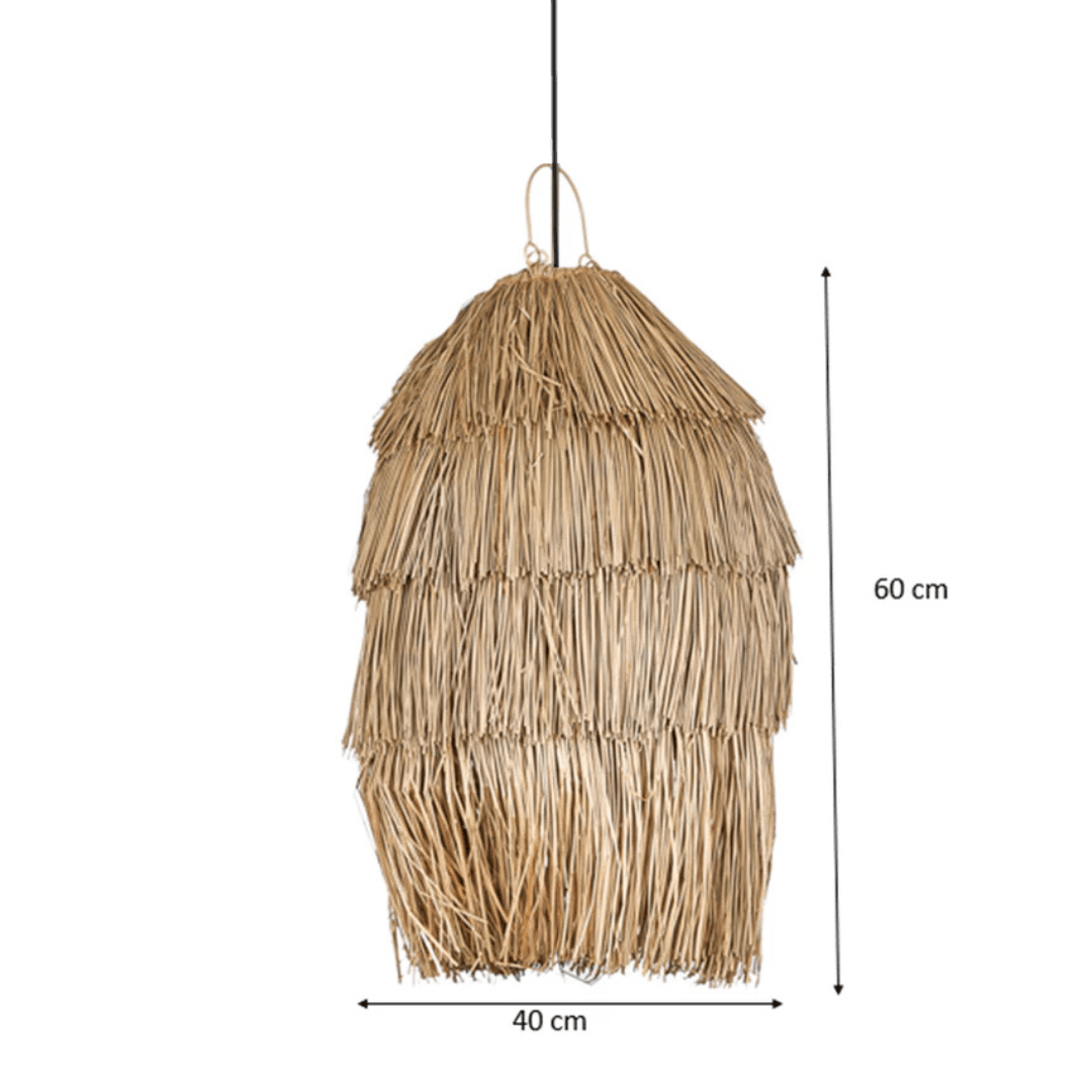 Lámpara de techo seagrass Yugo - Vintahome