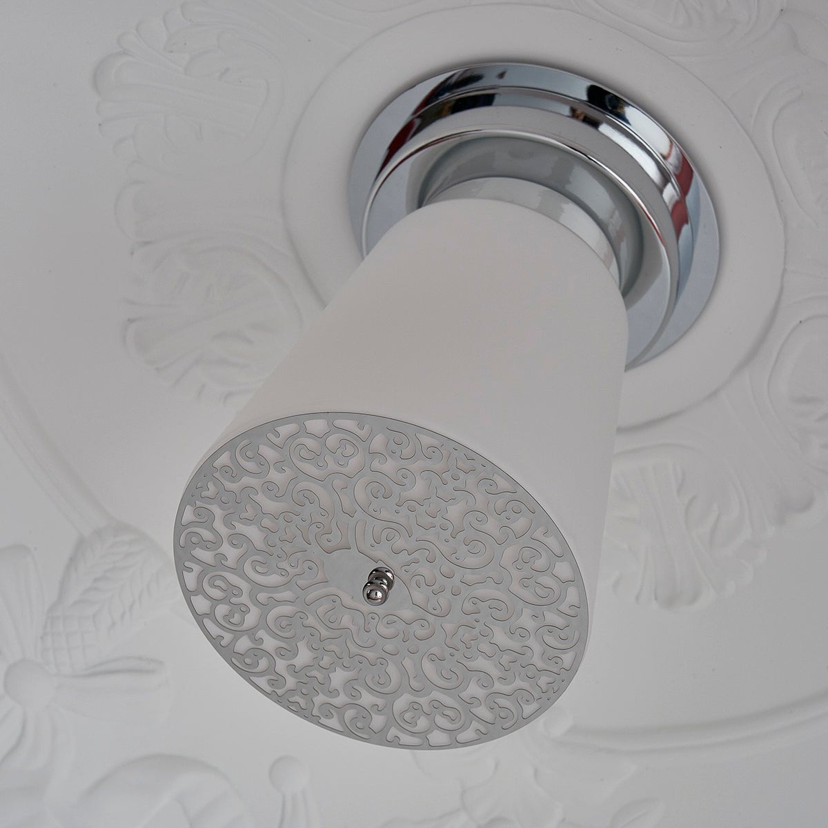 Sky 90cm daklamp zwart