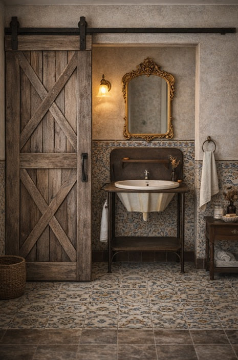 Vintage industriële viana gootsteen