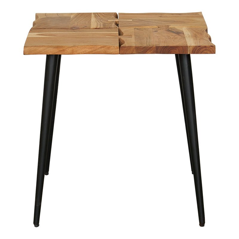 Mesa lateral quadrada Meka
