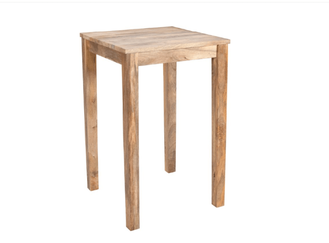 Mesa de bar madera Ponty alta - Vintahome