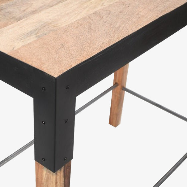 Mesa de bar Vintage Tilo Alta 70x70 - Vintahome