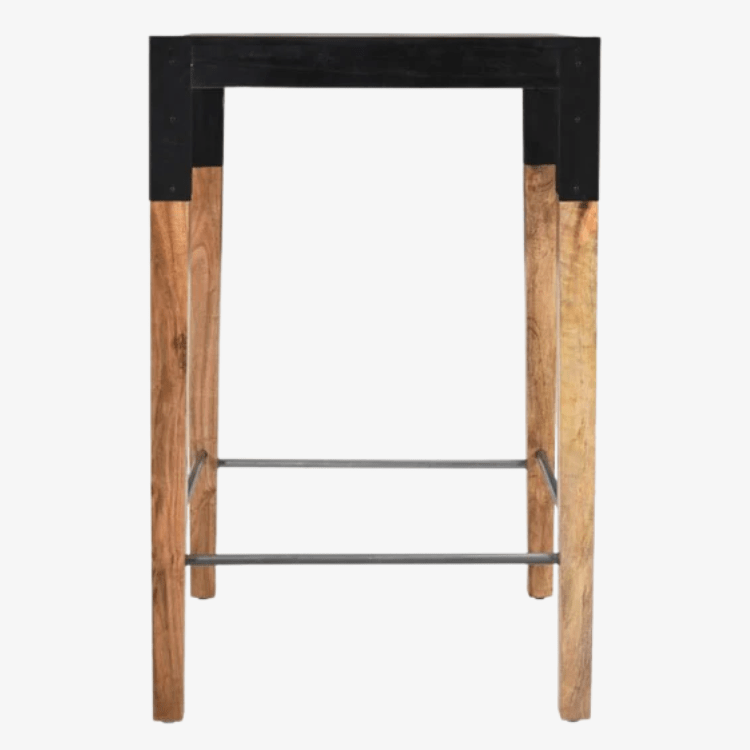 Mesa de bar Vintage Tilo Alta 70x70 - Vintahome