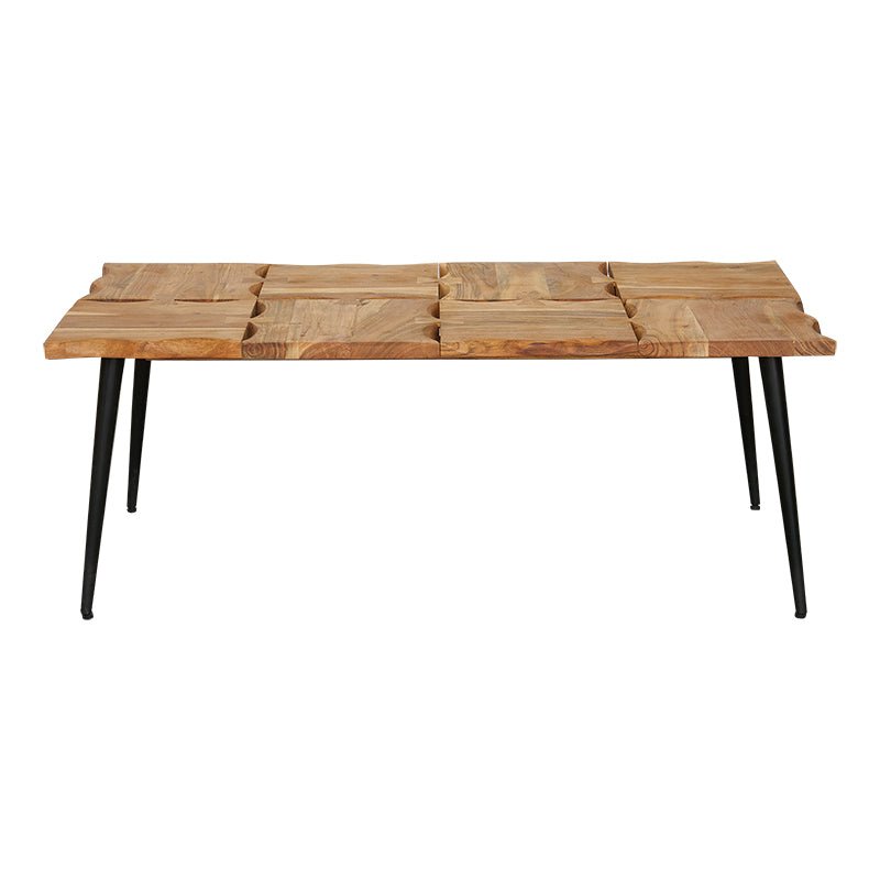 Mesa de centro retangular 122 cm Meka