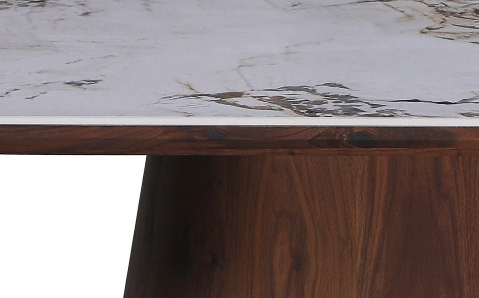 Mesa de comedor ovalada 200x100 Zen - Vintahome