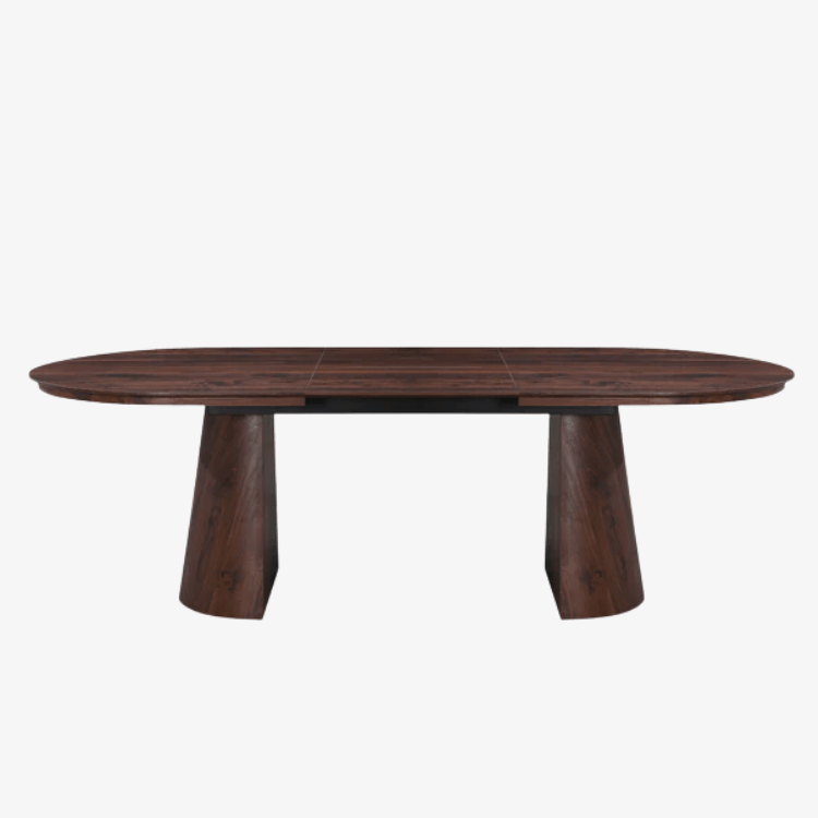 Mesa de comedor ovalada extensible 180 - 240 cms Nook - Vintahome