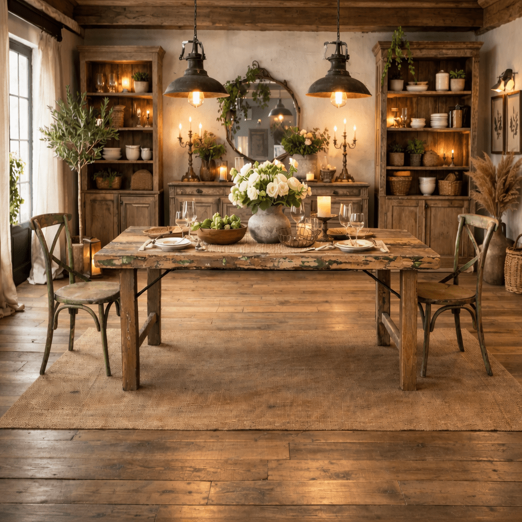 Mesa de comedor plegable 200x100 madera mango Yuny - Vintahome