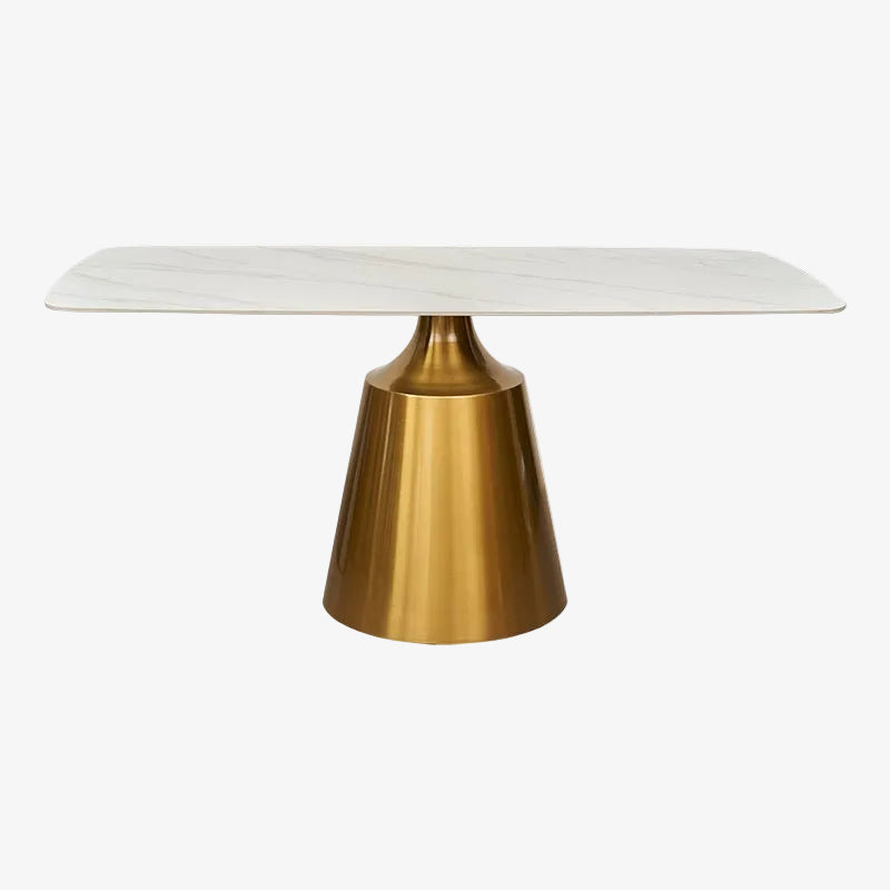 Mesa de comedor rectangular
#color_Blanco Snow