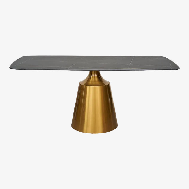 Mesa de comedor rectangular
#color_Lauren Gold