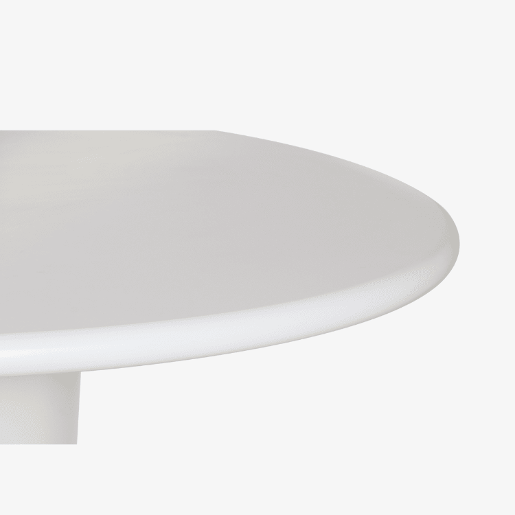 Mesa de comedor redonda Alba Lacquer 140 - Vintahome