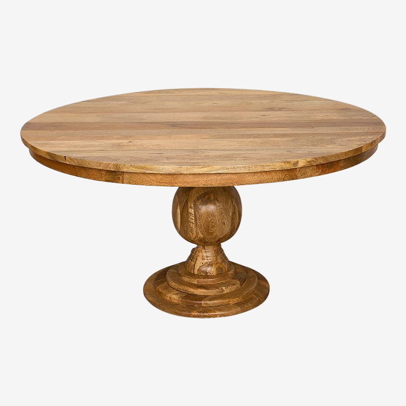 Mesa de comedor redonda Lía 150 cm - Vintahome