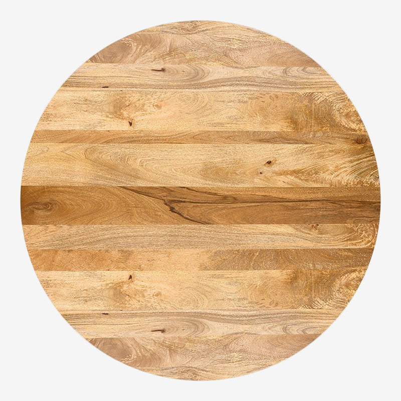 Mesa de comedor redonda Lía 150 cm - Vintahome
