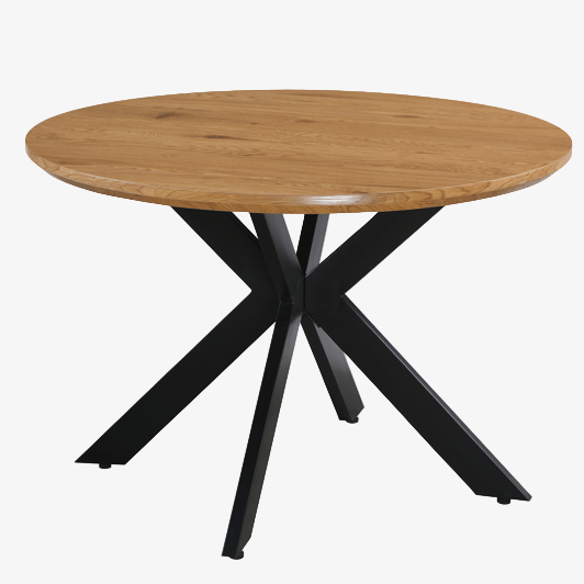 Mesa de comedor redonda Ø110 Palermo - Vintahome