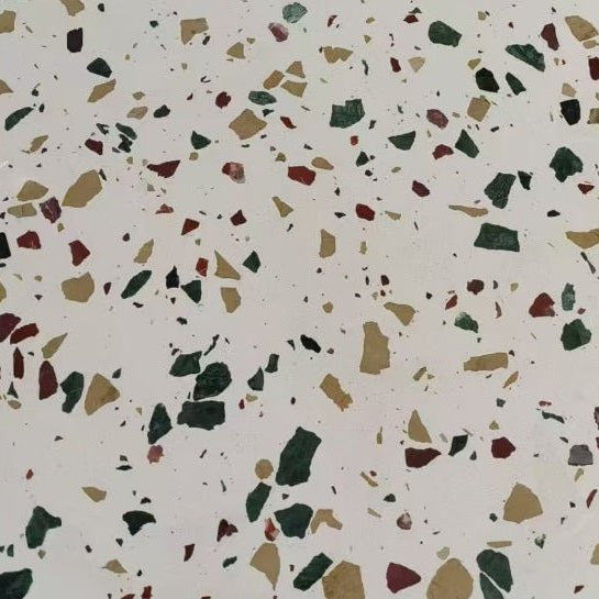 Mesa de comedor redonda Ø80/90 terrazo Tax - Vintahome