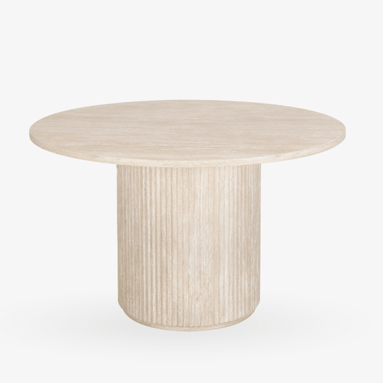 Mesa de comedor redonda Petra 120 - Vintahome