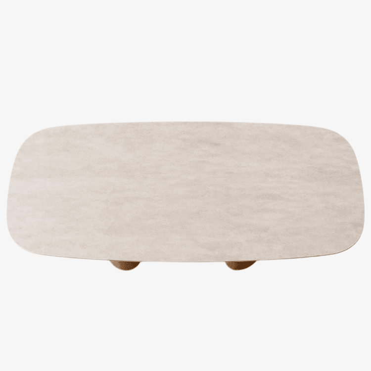 Mesa de Jantar Selene 200 – Pedra Sinterizada - Vintahome