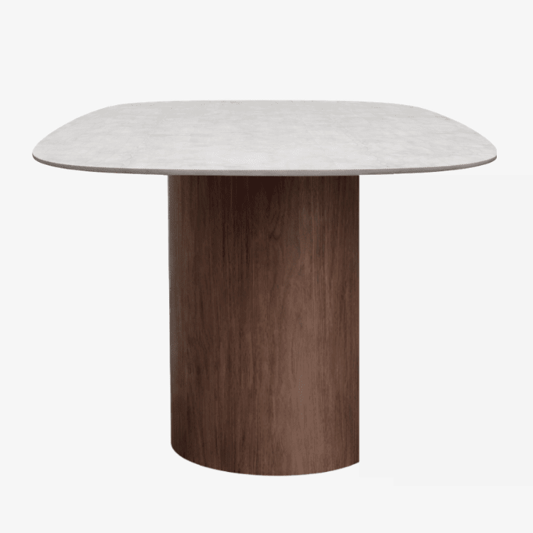 Mesa de Jantar Selene 200 – Pedra Sinterizada - Vintahome