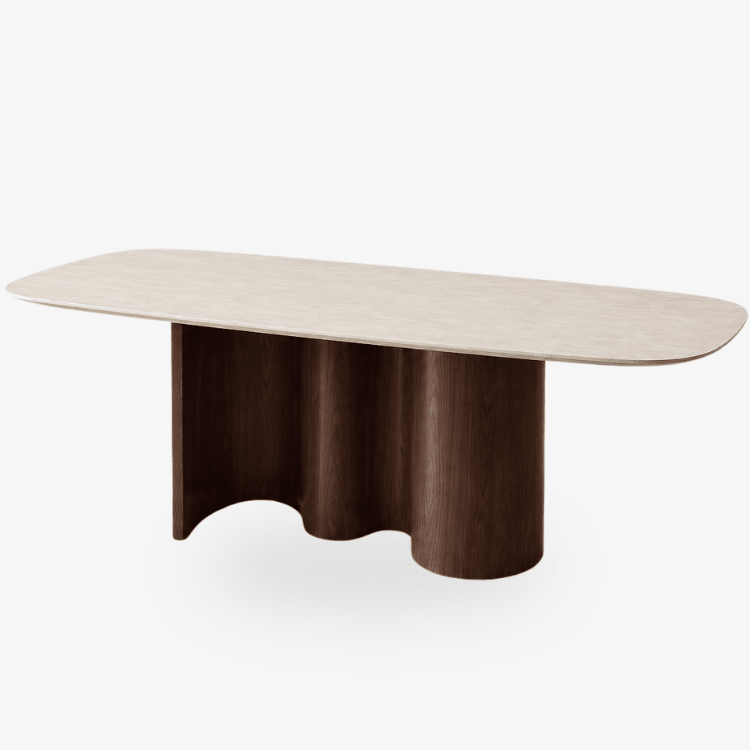 Mesa de Jantar Selene 200 – Pedra Sinterizada - Vintahome