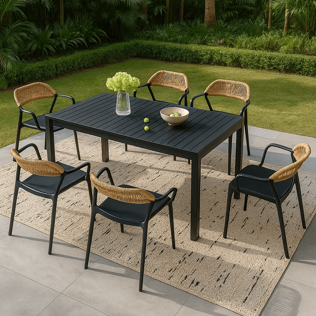 Mesa de exterior Tess - Vintahome