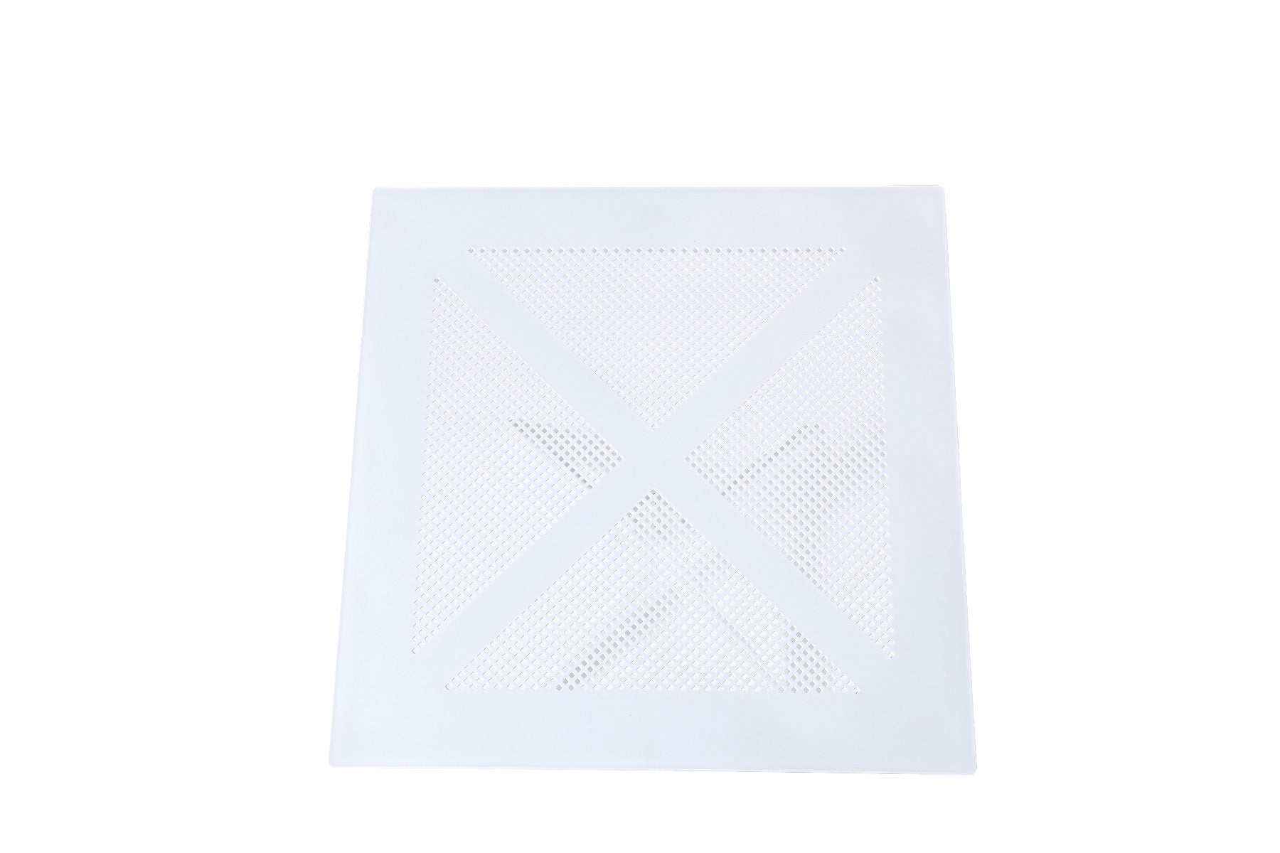 Mesa de jardin polipropileno blanca Julz