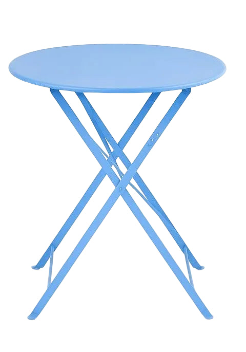 Tableau e. Bistrot bas rond pliant 60x60 - Vintahome