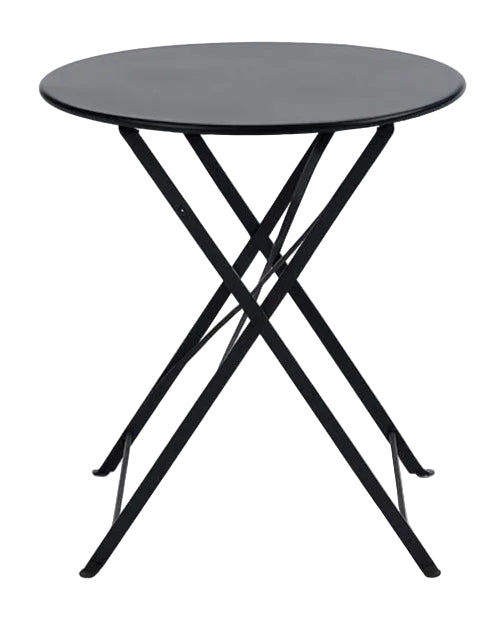 Tableau e. Bistrot bas rond pliant 60x60 - Vintahome