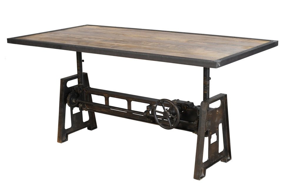 Table élévatrice industrielle 200x100 cm Assouan