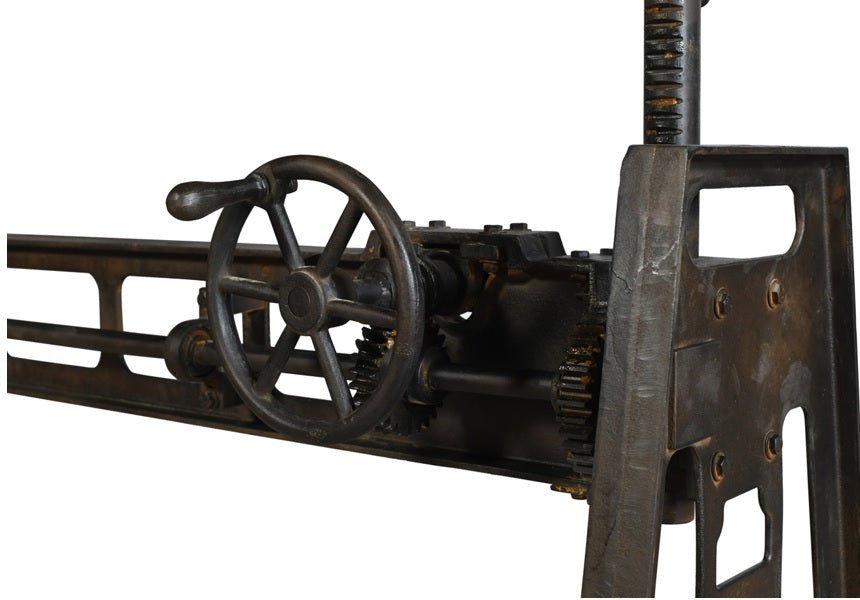 Mesa industrial elevable 200x100 cms Aswan - Vintahome